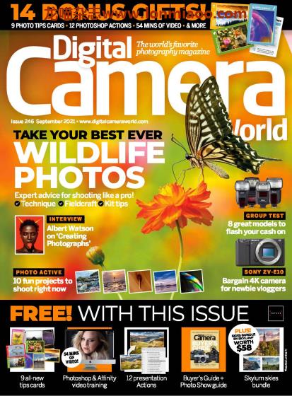 [英国版]Digital Camera World 数码相机世界 2021年9月刊